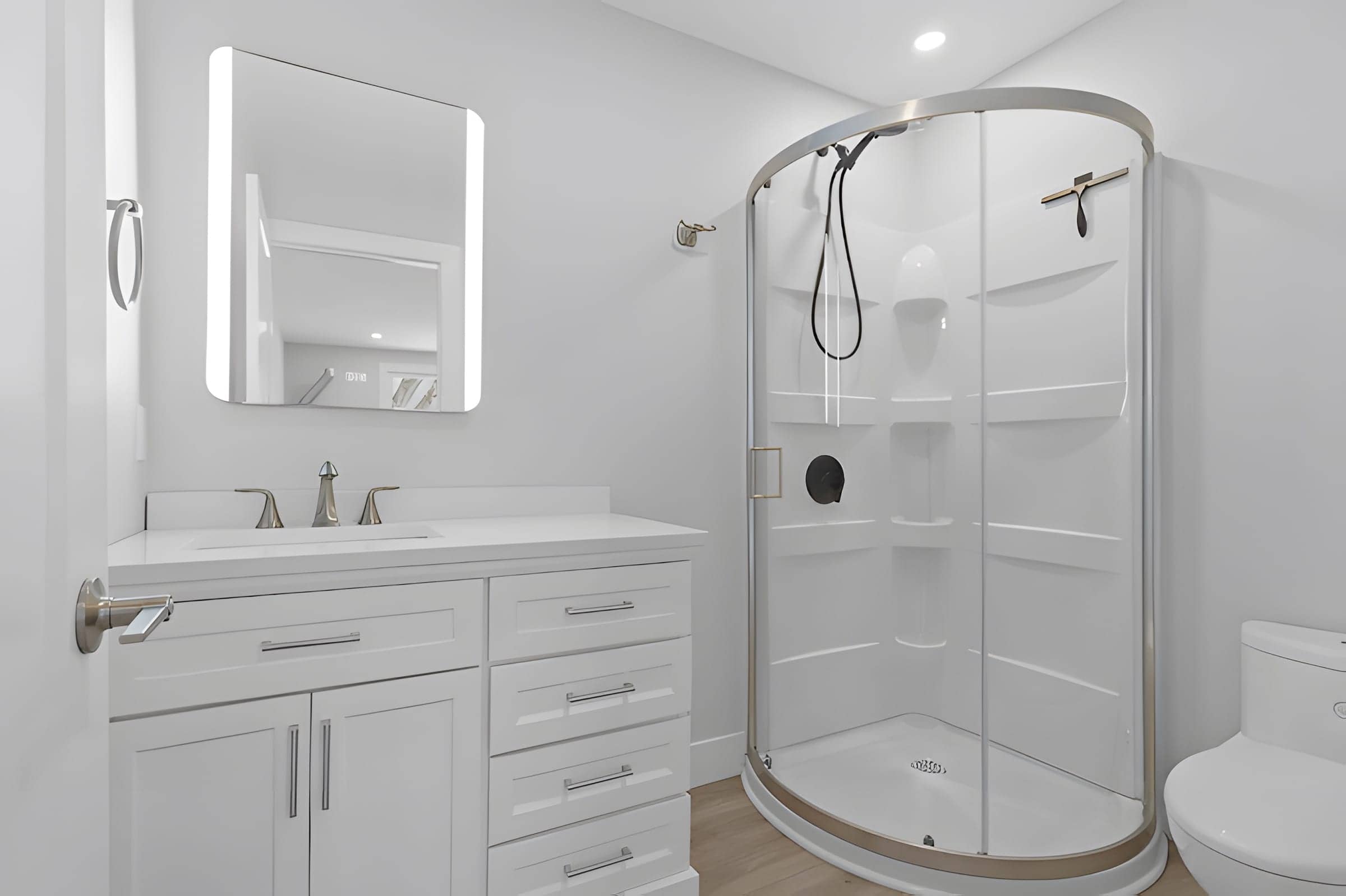Thousand Islands Spa Ensuite — Bathroom Renovation in Gananoque.