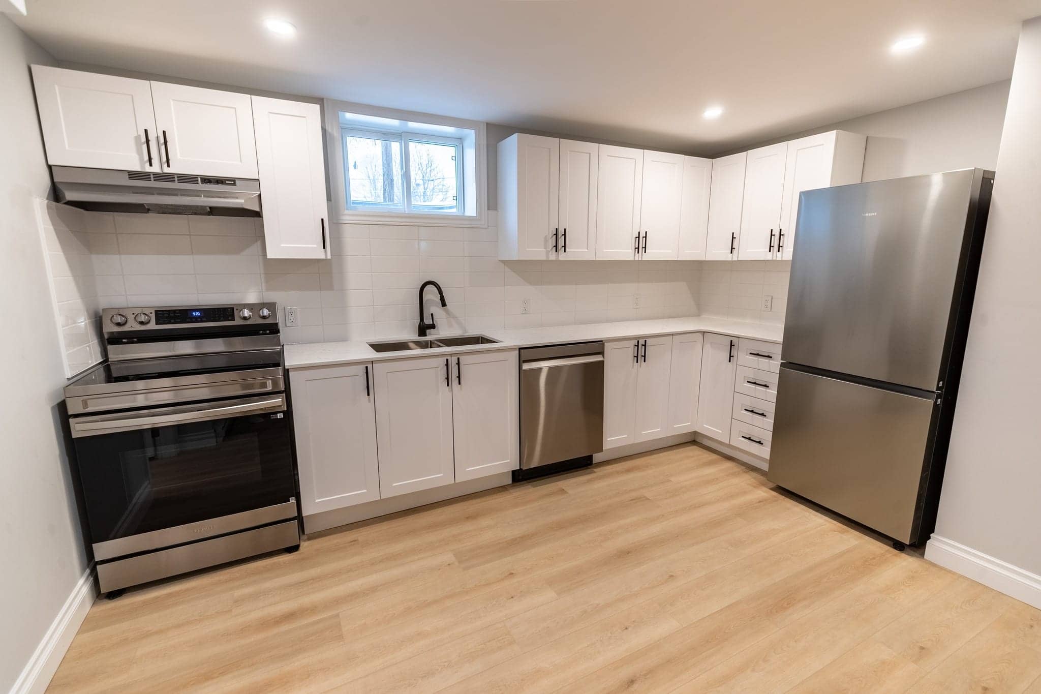 University District Basement Suite — Basement Finishing in Kingston.
