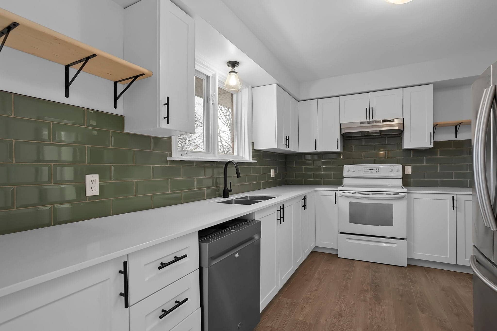 Sydenham Ward Heritage Kitchen — Kitchen Renovation in Kingston.