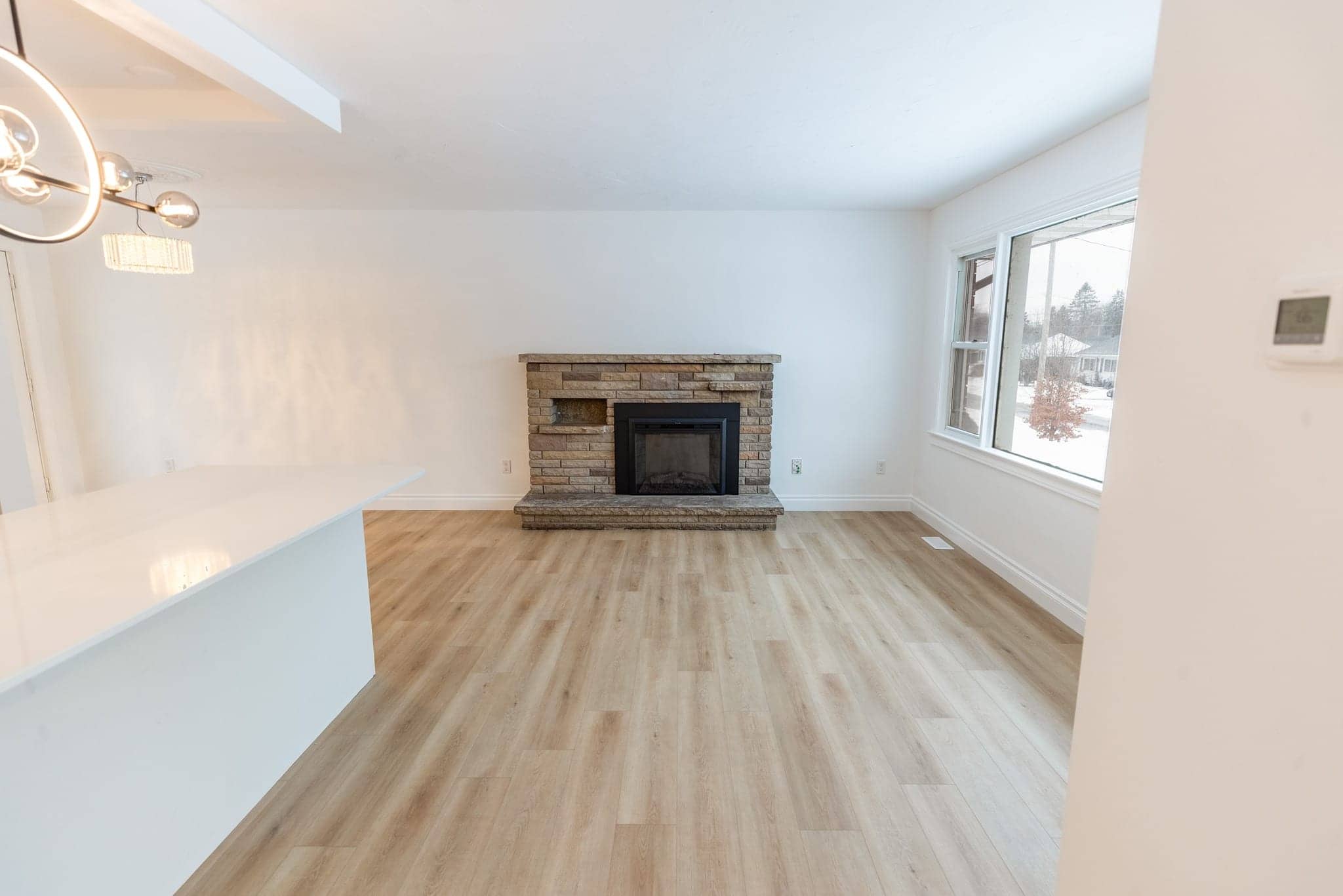 Upper Rideau Four-Season Conversion — Whole-Home Renovation in Westport. — after