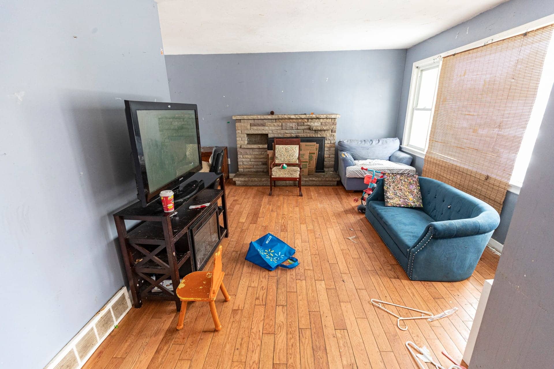 Upper Rideau Four-Season Conversion — Whole-Home Renovation in Westport. — before