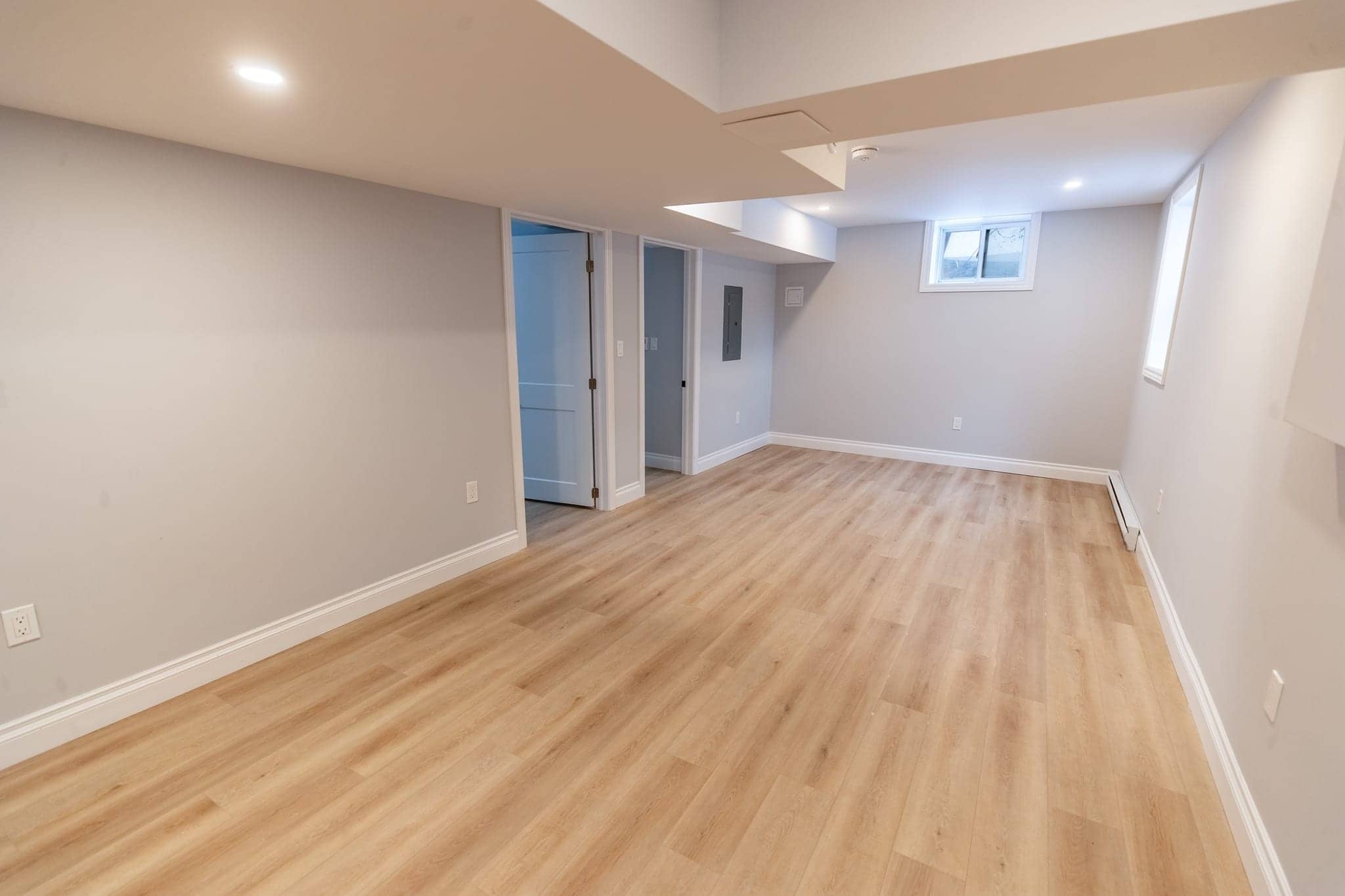 Lake Ontario addition open living