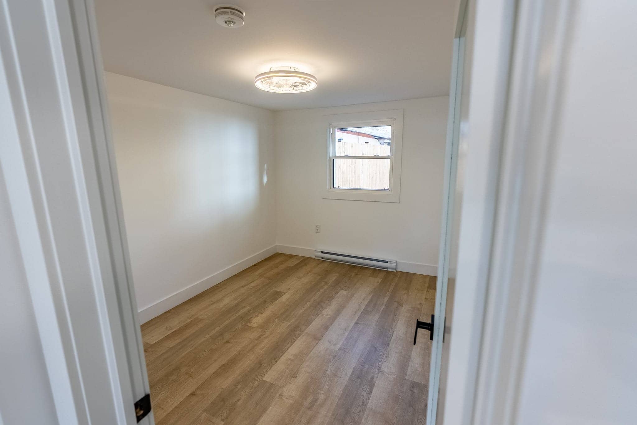 Lake Ontario addition bedroom