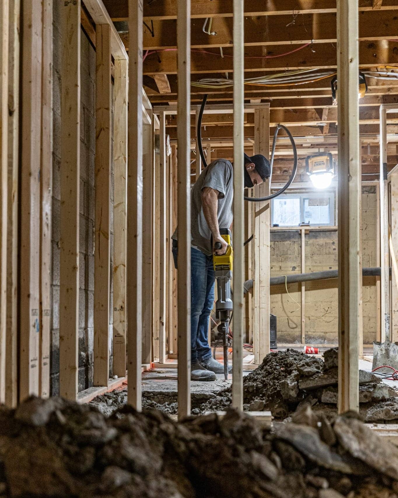 Framing and groundwork