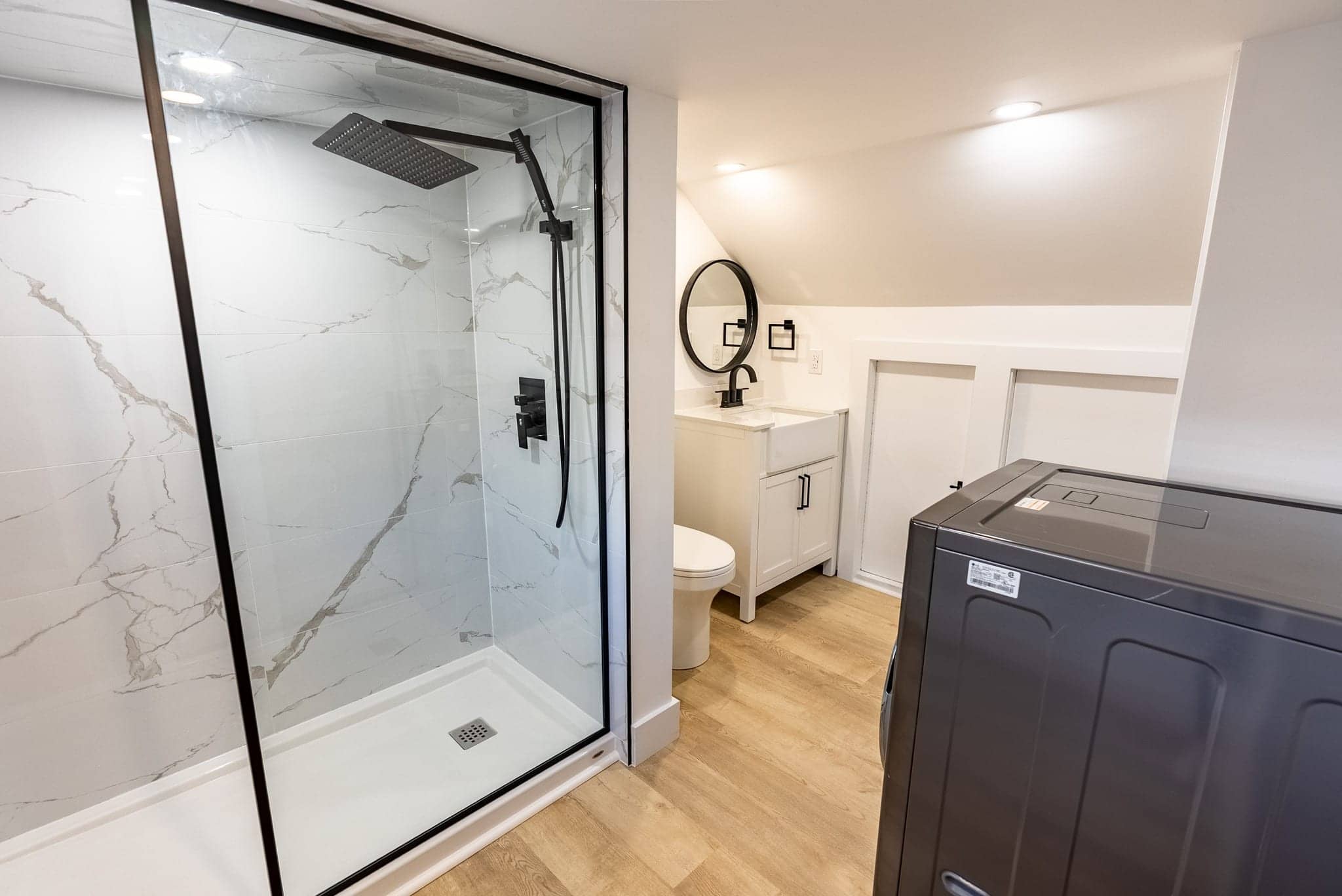 Tiling example 2 by Redden's Contracting.