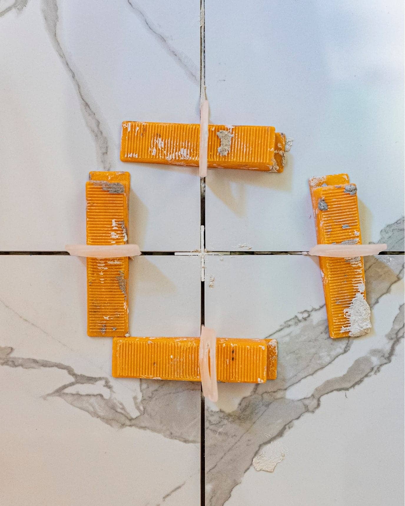 Tiling example 3 by Redden's Contracting.