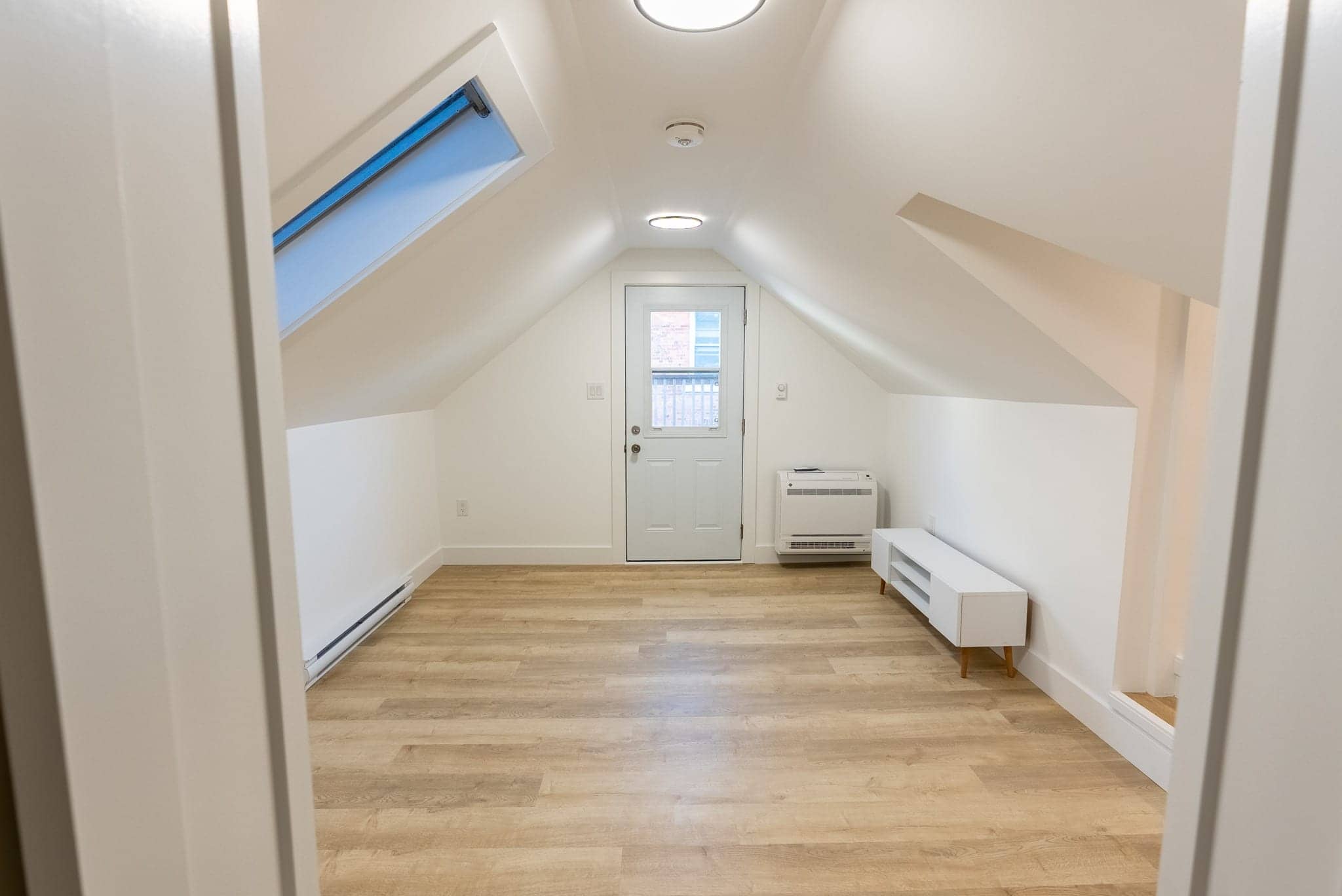 Westport cottage attic conversion